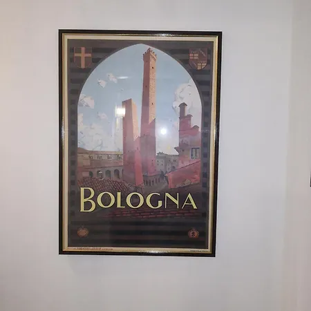 Апартаменты Trilocale Alla Lunetta Болонья