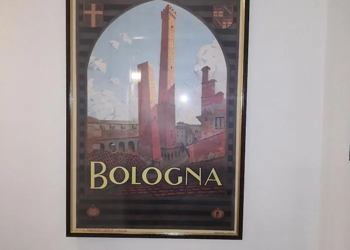 Апартаменты Trilocale Alla Lunetta Болонья